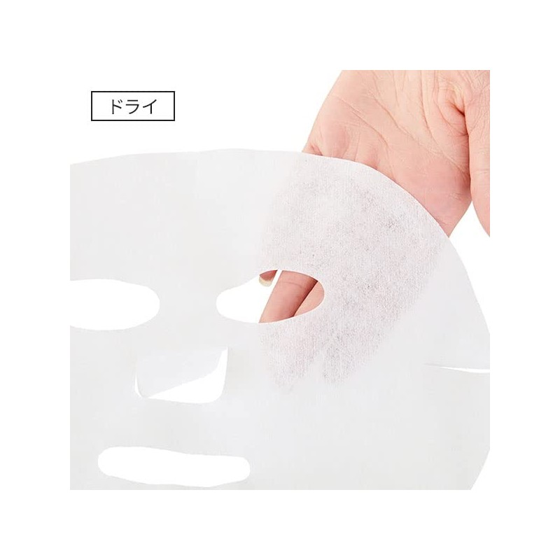 High Retention Facial Sheets (Mask Type, No Lotion), 80 Sheets,
