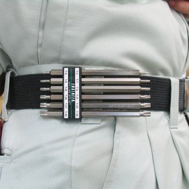 ENGINEER エンジニア ビットセット 6本組 ヘクスローブ DR-15