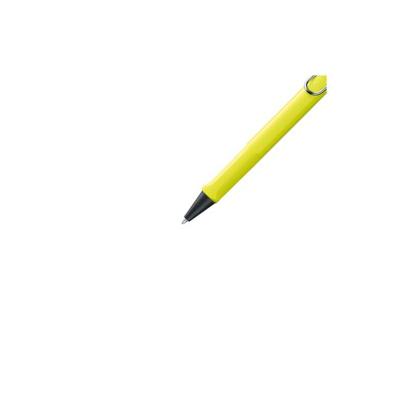 Lamy Safari Ballpoint Pen - Neon Yellow Limited Edition