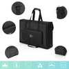 1st Place Products Foldable Padded Nylon Tote Carrying Case -Transport