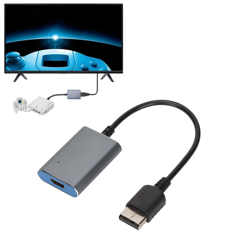 HD Multimedia Interface Converter Plug and Play Lossless Video Game