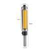 Woodworking Milling Cutter Flush Trim Pattern Template Router Bit Set