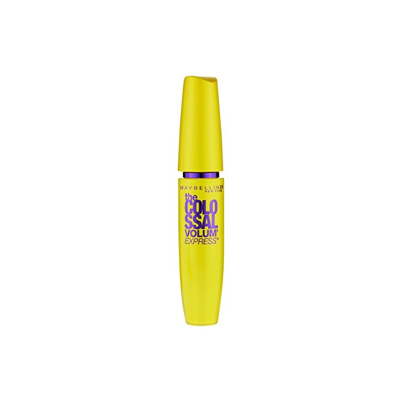 Maybelline Makeup Volum' Express The Colossal Washable Mascara, Glam Brown