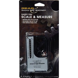 South Bend 28-Pound Scale & Tape Combination