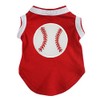 Petitebella - Camisa de béisbol para perro (tamaño pequeño)