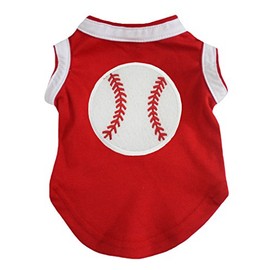 Petitebella - Camisa de béisbol para perro (tamaño pequeño)
