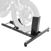 VEVOR Motorcycle Wheel Chock, Max. 1800 lbs Heavy Duty Motorcycle