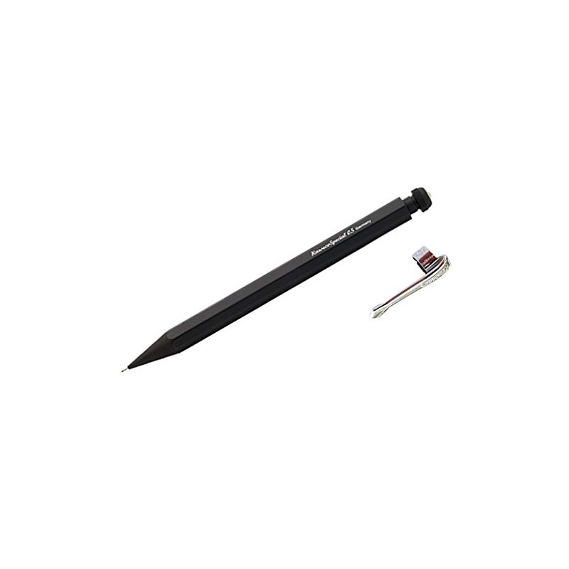KAWECO Special Pencil, Black, 0.02 inch (0.5 mm), Classic Design