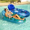 FindUWill Pool Floats Chairs Adult - 2 Pack 65'' x