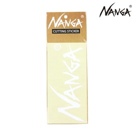 Nanga Cutting Sticker NANGA CUTTING STICKER N1St WH White S Car Sticker