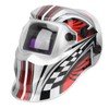 Welding Protective Helmet Automatic Dimming SolarPowered for Face Protection Accessories