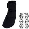 Grande Finale Breathable Dog Cat Protective Socks 100% Softshell -