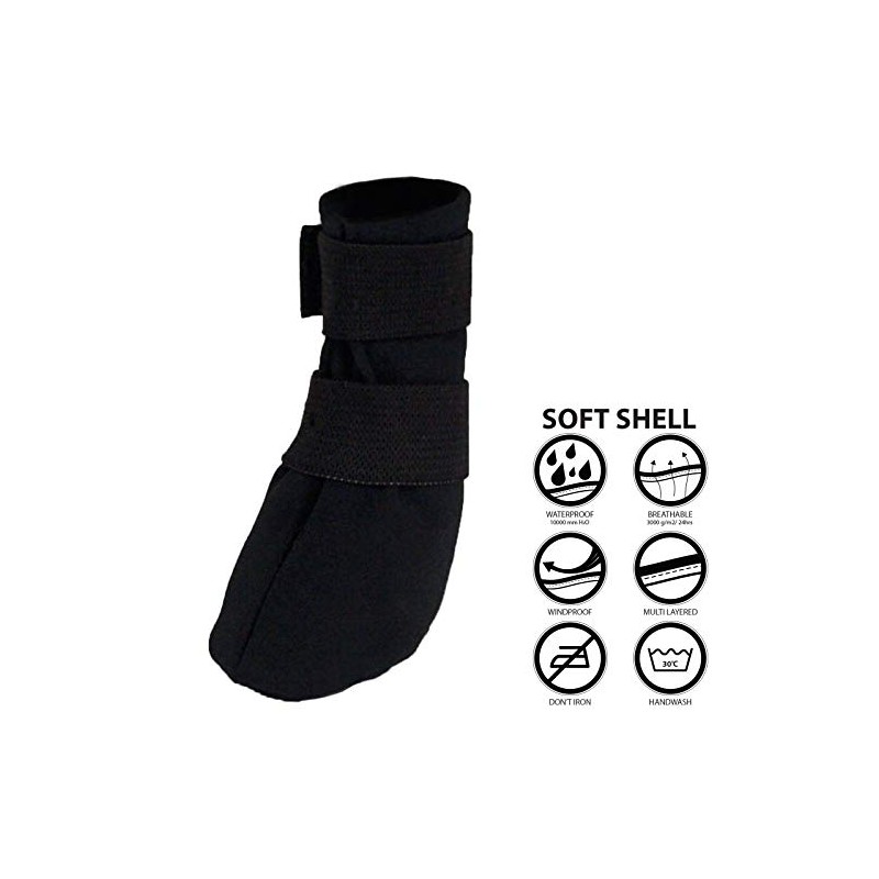 Grande Finale Breathable Dog Cat Protective Socks 100% Softshell -