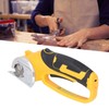 Cordless Electric Scissors, USB Handheld Fabric Cutter with Light, Rotary
