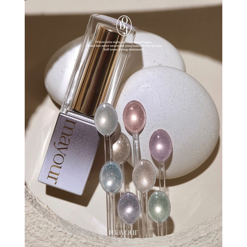 classic nail May Your Objet Glitter Magnetic Gel 8-piece set