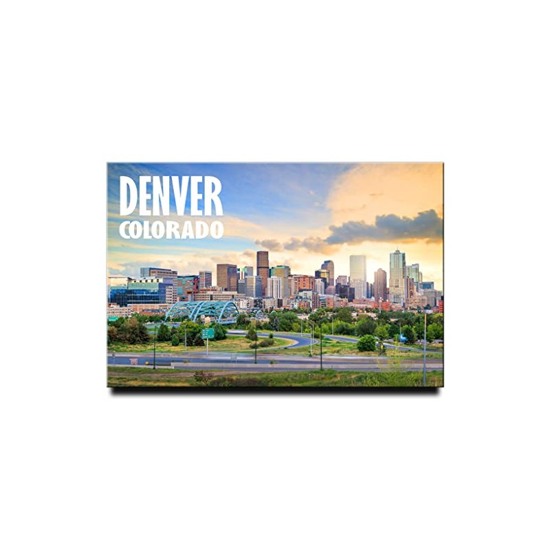 Generic Denver Fridge Magnet Colorado Travel Souvenir
