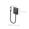 TEHAUX Optical Audio Splitter Connector Out Fiber Splitter for Home
