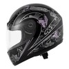 TCT-MOTORPARTS Adult Motorcycle Flip Up Full Face Helmet Street Dirt