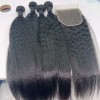 Raw Cambodian Natural Wavy Hair Bundles Unprocessed Raw Indian Curly