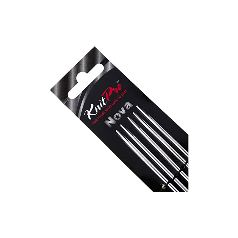 Knit Pro 15 cm x 2.5 mm Nova Double Pointed