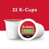 Tim Hortons Decaf, Medium Roast Coffee, Single-Serve K-Cup Pods Compatible
