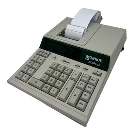 Monroe 2020PlusX Medium Duty Printing Calculator for Accounting and Purchasing Professionals