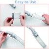 LVYOUIF Stainless Steel Washing Machine Lint Snare Traps, 12 PCS