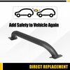 KUAFU 3-1/8 Inch Height Brush Guard Compatible With 2018-2023 Jeep