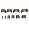 Leather V Shape Punch DIY Tool Tail Cut Puncher Round