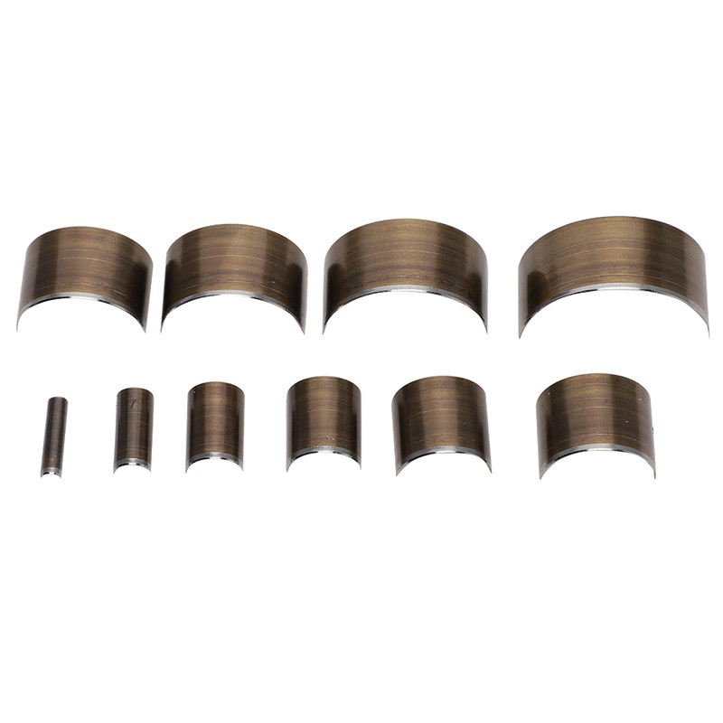 Leather V Shape Punch DIY Tool Tail Cut Puncher Round