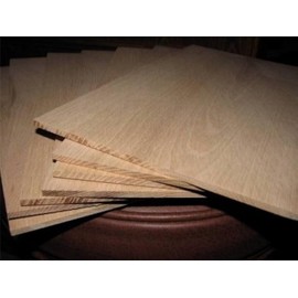 1/8" and 1/4" Thin Boards and Lumber for Craft Ideas and Projects (9 Red Oak @ 1/8 x 5 x 24)