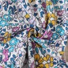 4-7T Kids Toddler Girls Print Outfits Short sleeved Flower Printed