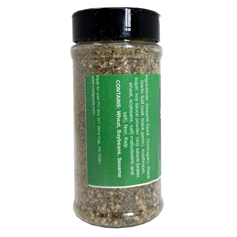 Furikake Rice Seasoning Japanese with Seaweed, Sesame, Gochugaru Nori Komi