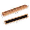 Incense Burner, Horizontal Incense Burner, Incense Plate, Made of Nanbamboo,