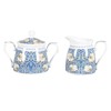 PNC William Morris Blue Sugar and Creamer Set