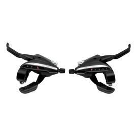 Kit De Cambios Para Bici 27v Desviador Top Pull Palancas