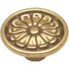 Hickory Hardware P201-LP 1-5/8-Inch Manor House Cabinet Knob, Lancaster Hand Polished