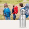 600ml Full Titanium Water Bottle Ultralight Outdoor Camping Hiking Cycle