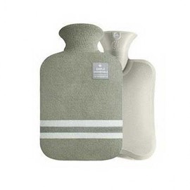 Heated water bag pack, keeping warm under the blanket, cold weather supplies, gift compress pack, parents’ heated hot pack, knit cover, pink 2000ml