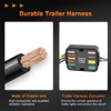 4-Pin Trailer Wiring Harness Compatible with Subaru Crosstrek 2016-2024