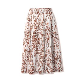 Floral Long Skirt for Girls Toddler & Kids & Teens II Girl's A-Line Maxi Skirts