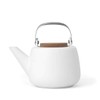 VIVA Nicola White Porcelain Japanese Style Tea pot - 40