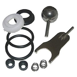 LASCO 0-2999 Stainless Steel Ball Delta Single Handle Faucet Repair Kit for Delta No.70