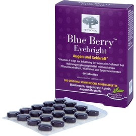 Blue Berry Tablets Pack of 60