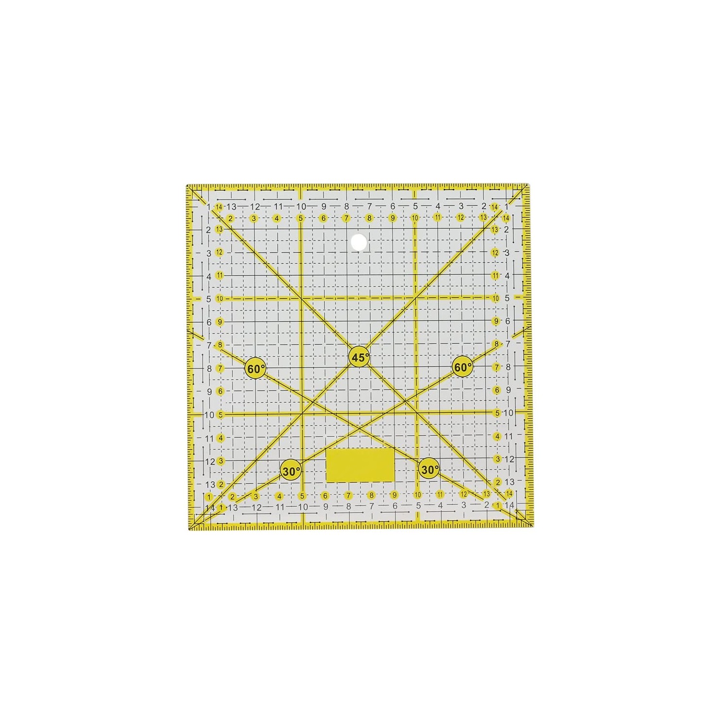 Patchwork Ruler Sewing Machine Quilt Ruler Square Quilt Ruler Sewing ...