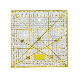 Patchwork Ruler Sewing Machine Quilt Ruler Square Quilt Ruler Sewing Ruler Craft 15x15cm