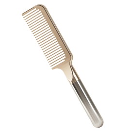 Hanature Comb, Brush, Hair Care Comb, Bath Comb, Jumbo Comb, Hair Comb, Tangle-Free, Glossy, Anti-Static, Unisex, Champagne Gold