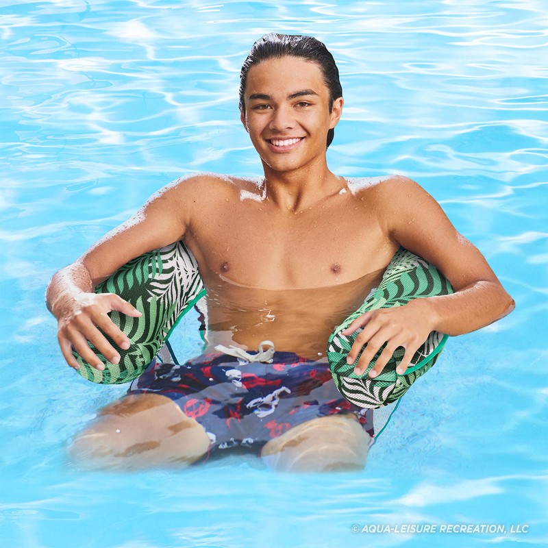 Aqua Supreme Oversized Inflatable Pool Noodle Chair – Soft Mesh