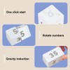 Pomodoro Timer, Productivity Cube Timer Rotating Preset Countdown Timer Study