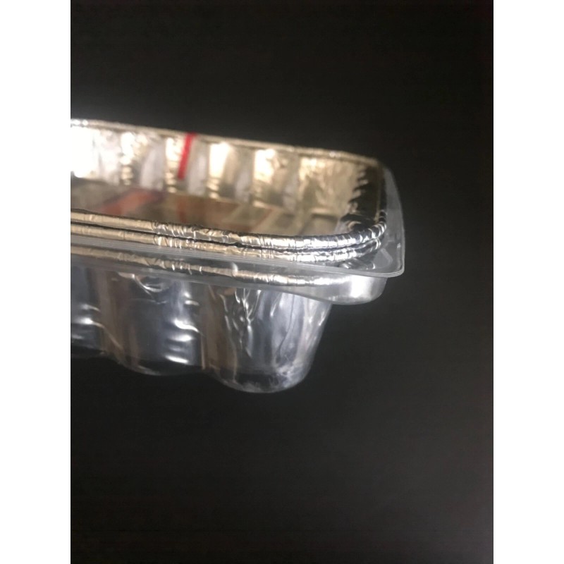 9 Count - Handi-foil 8" x 8" Square Aluminum Foil